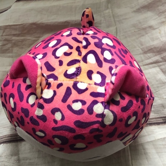 Moose ToYs‎ Stuffed Animal Squishy Plush Leopard Animal Print - Picture 8 of 8